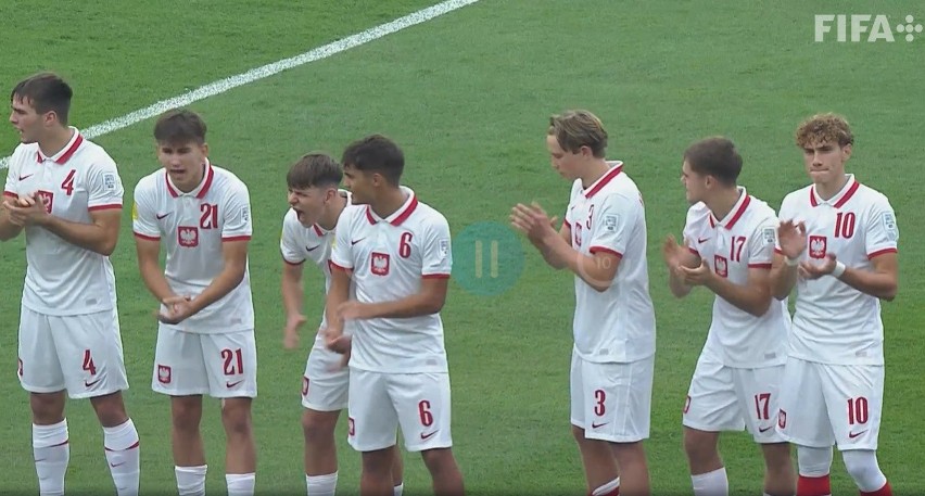 Reprezentacja Polski juniorów U17 zagra dzisiaj drugi mecz...