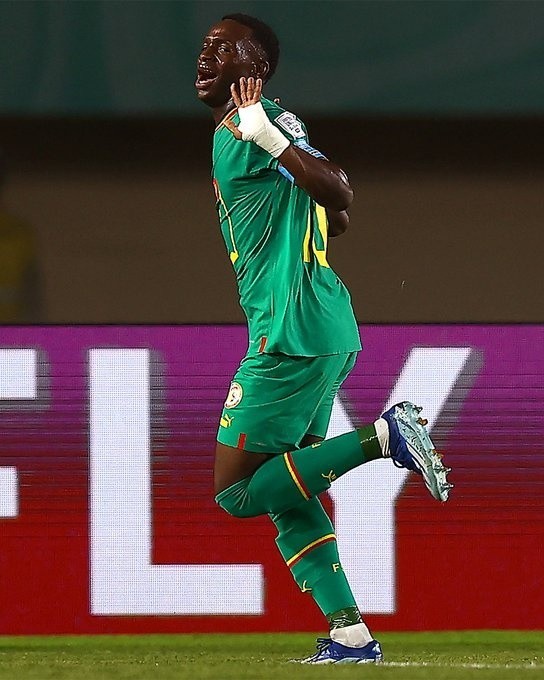Najlepszy zawodnik reprezentacji juniorów Senegalu Amara...