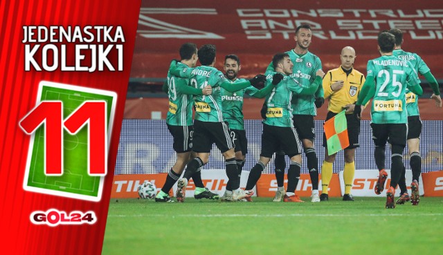 PKO Ekstraklasa. W 13. kolejce Cracovia zdobyła Zabrze, Piast rekordowym zwycięstwem przyczynił się do zwolnienia trenera Podbeskidzia, Zagłębie rzutem na taśmy wygrało derby, a Legia również dzięki skutecznej końcówce pokonała Wisłę Kraków. Przełamała się Wisła Płock, ale Lech Poznań - mimo mocnego składu - ugrał ledwie punkt w Mielcu. W naszej jedenastce znajdziecie:- wyłącznie seniorów- pięciu Polaków, dwóch Czechów, dwócj Serbów, Chorwata i Holendra.- po dwóch zawodników Piasta, Rakowa, po jednym Cracovii, Legii, Pogoni, Stali, Śląska, Wisły Płock i Zagłębia. 