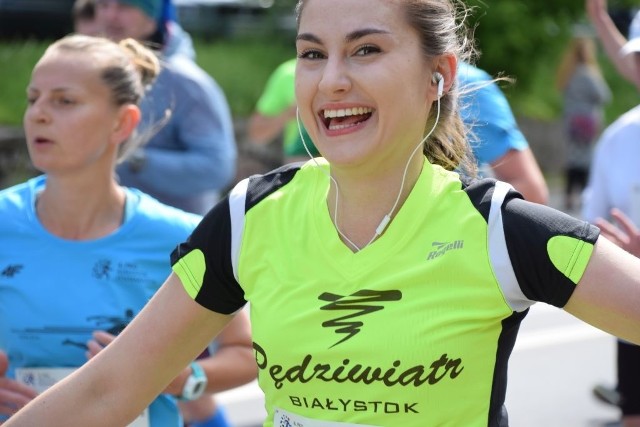 4. PKO Białystok Półmaraton i City Run na 5 km miały wyznaczoną trasę po ulicy Branickiego. Biegacze podzieli się na grupy.