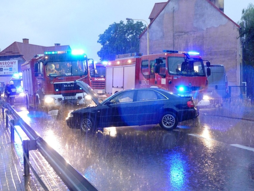 Do groźnego wypadku doszło na ulicy Koszalińskiej w...