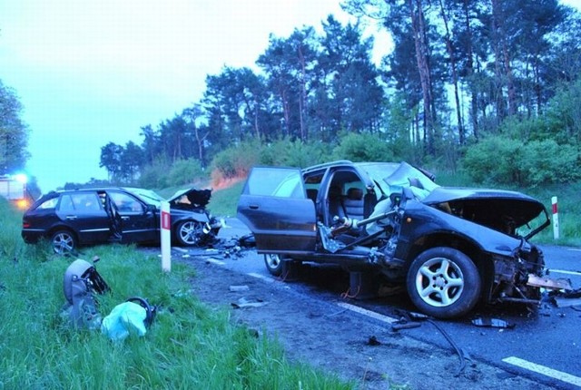 W wypadku pod Cybinką zginął 29-letni mieszkaniec powiatu słubickiego.