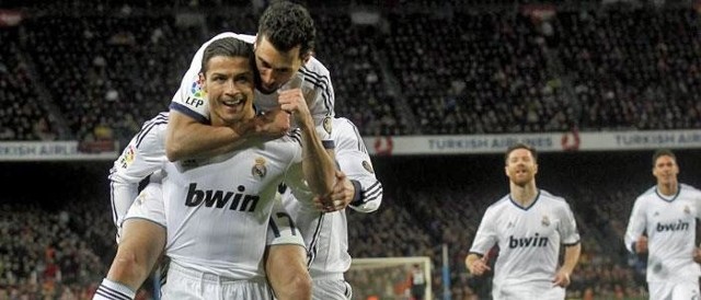 Cristiano Ronaldo i jego koledzy triumfują na Camp Nou. Real Madryt w finale Pucharu Króla.