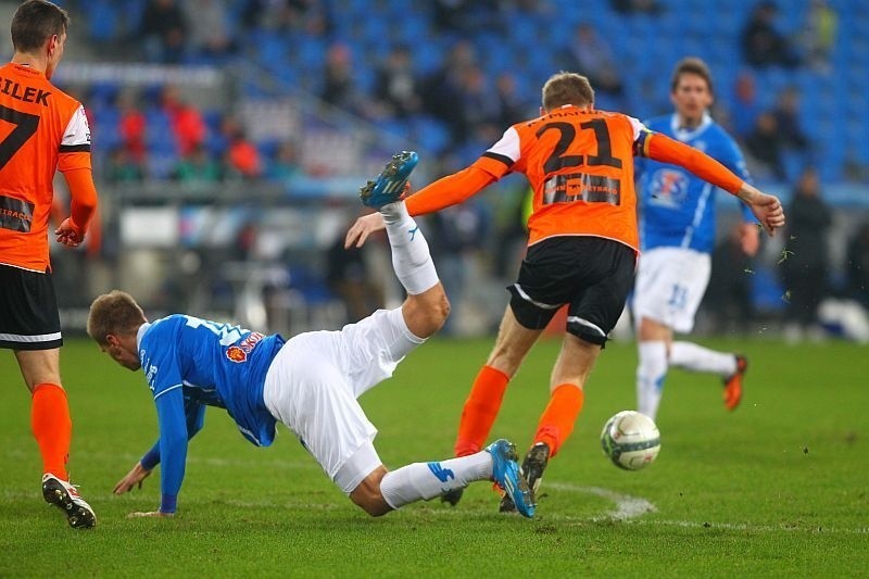 Lech Poznań - Zagłębie Lubin 1:1 (0:1)