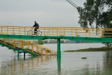 Powódź 2010 w Rzeszowie. Woda zalała domy, Wisłok pochłonął Bulwary, Olszynki... [ZDJĘCIA INTERNAUTÓW]