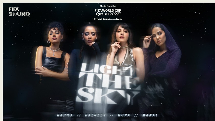Light The Sky - oficjalna piosenka mundialu na cześć kobiet, które będą sędziować mecze w Katarze ZDJĘCIA