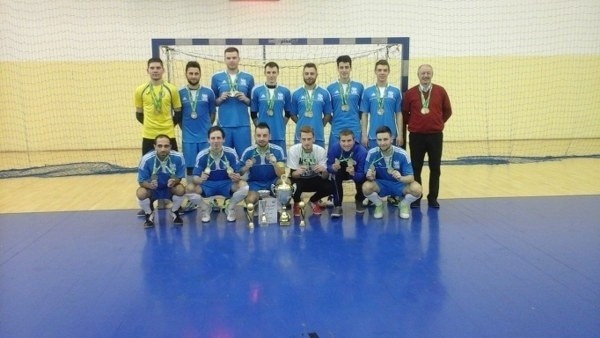 AZS UAM Poznań, mistrz Polski w futsalu