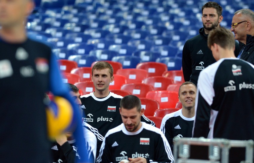 23.08.2017 warszawa pge stadion narodowy eurovolley mezczyzn...