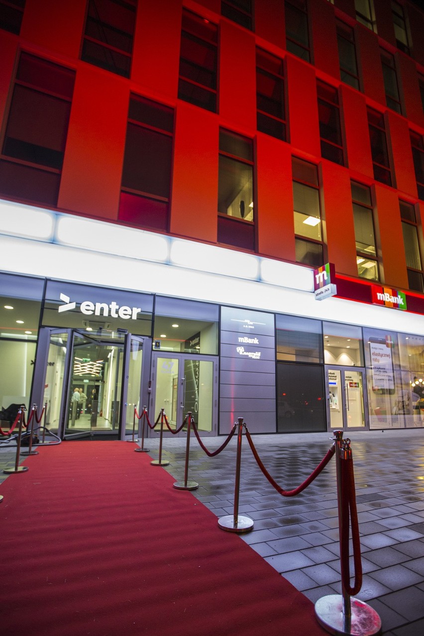 Enter – nowy biurowiec w centrum Gdyni [ZDJĘCIA]