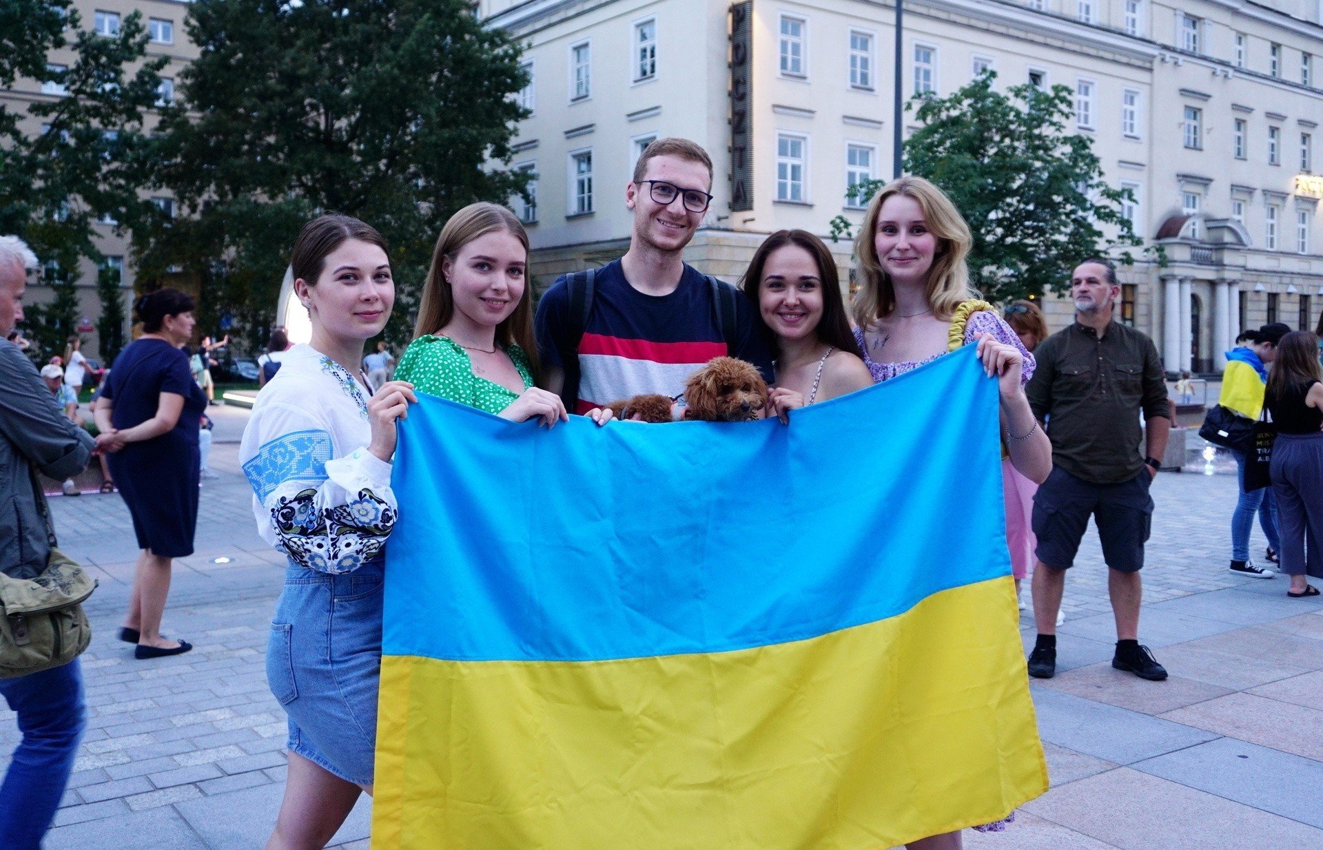 Ukraina świętuje Niepodległość. W Lublinie zaplanowano uroczystości w
