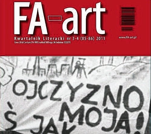 "FA-art", kwartalnik literacko-artystyczny (Wydawnictwo...