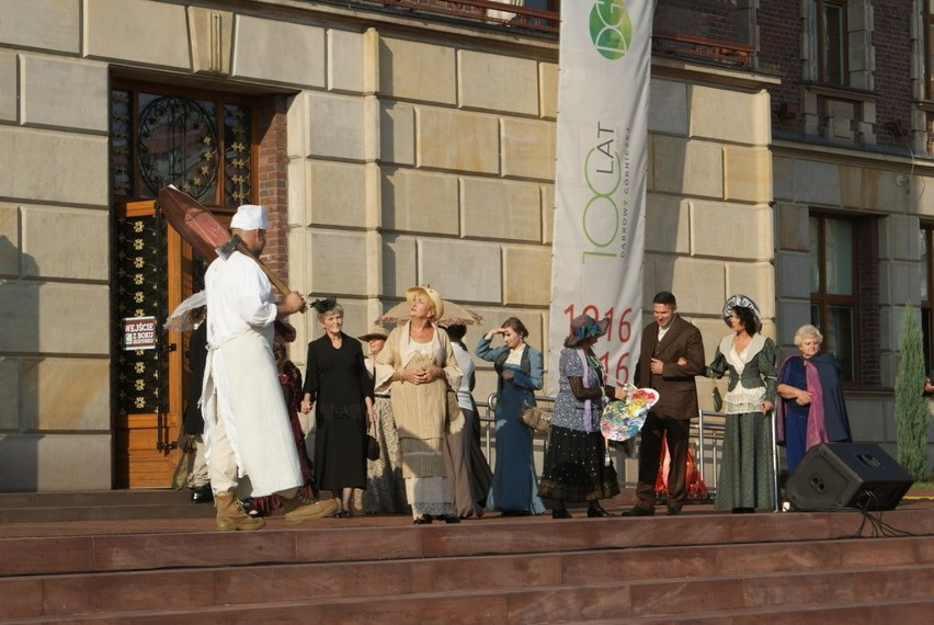 Inscenizacja dziejów Dąbrowy Górniczej to jedna z atrakcji...