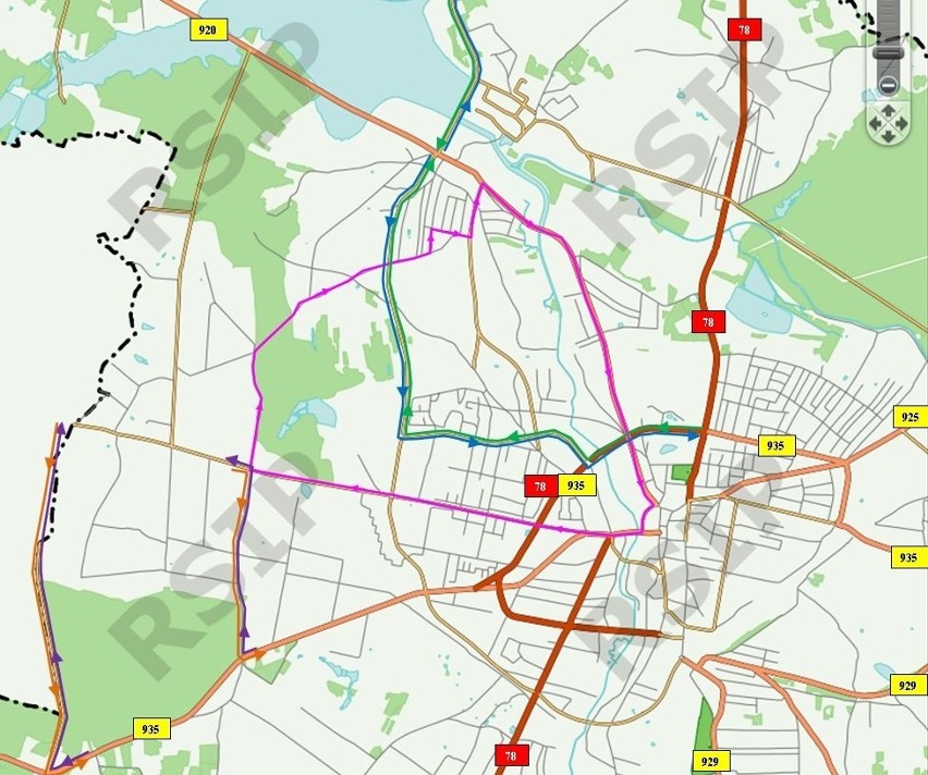 Tour de Rybnik 2013: Utrudnienia w ruchu [MAPA OBJAZDÓW]