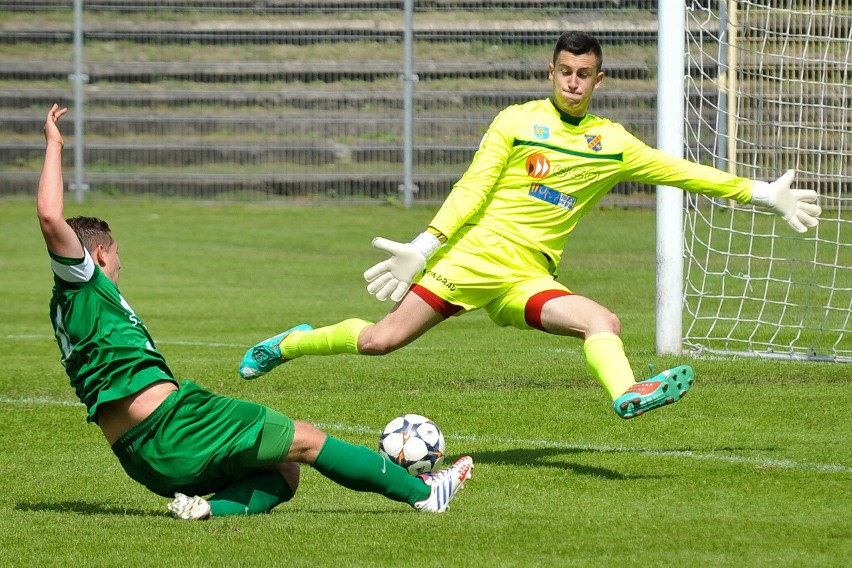 CLJ. Odra Opole - UKP Zielona Góra 1:2