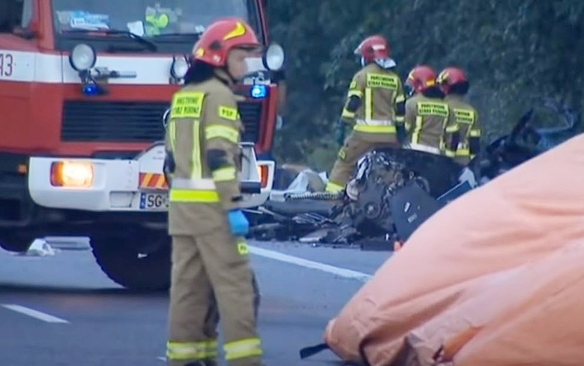 Tragiczny wypadek w Kleszczowie: Nie pamiętam takiego...