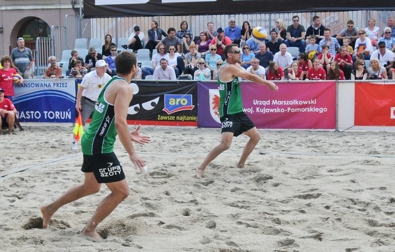 Plaża Gotyku Toruń 213  Finał turnieju mężczyzn