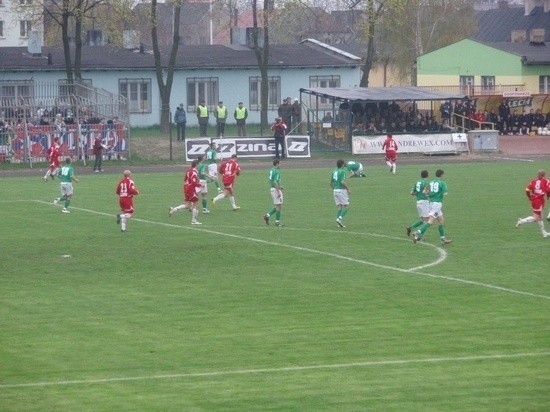 Tur Turek 1:1 Śląsk Wrocław