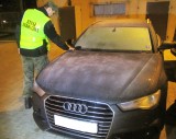 Rosjanin wypożyczył w Szwecji Audi A6. Funkcjonariusze odzyskali auto warte 220 tys. zł