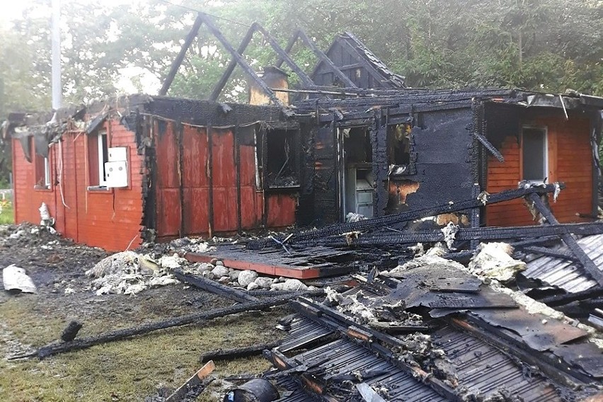 Antonin. 54-latek, który podpalił budynek znany z programu "Nasz nowy dom" usłyszał wyrok