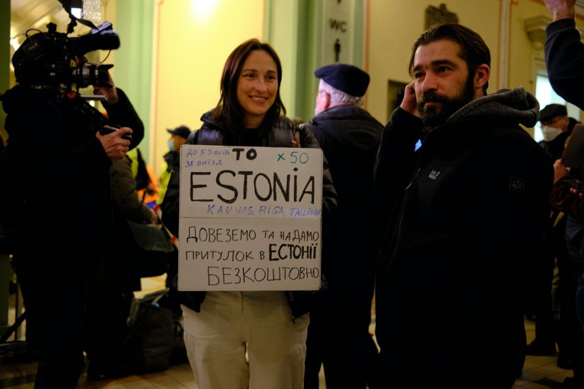 Ukraińcy dziękują Polakom za pomoc. "Nigdy nie zapomnimy" [ZDJĘCIA]