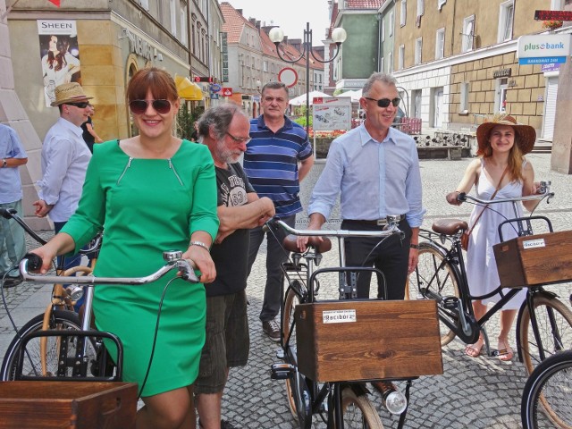 W Raciborzu otwarto wypożyczalnię miejskich rowerów