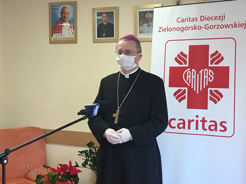 Konferencja prasowa w siedzibie Caritas Diecezji...