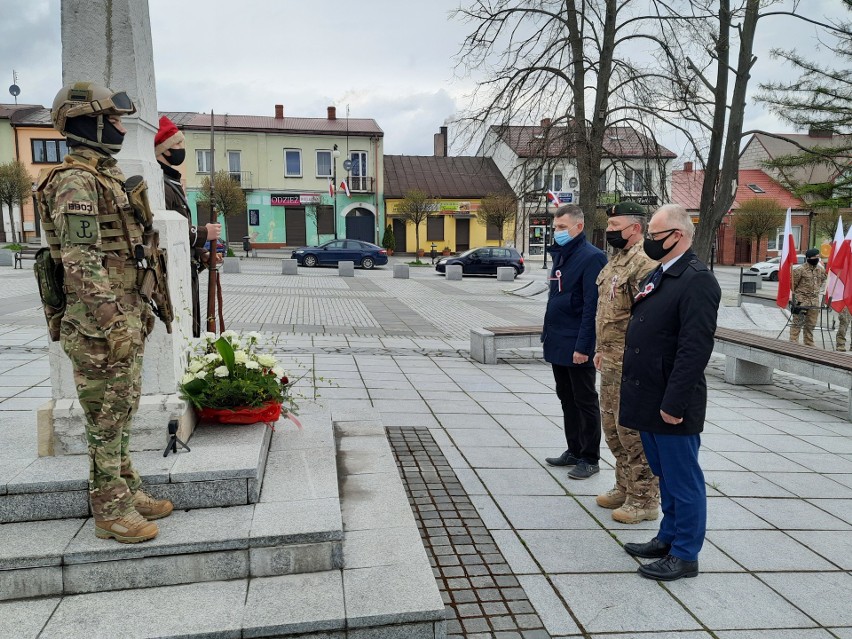 Święto Konstytucji 3 maja w Małogoszczu. Skromne...