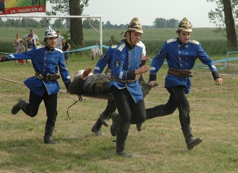 VIII Zawody Sikawek Konnych na Górnym Śląsku. Szemrowice, 3...