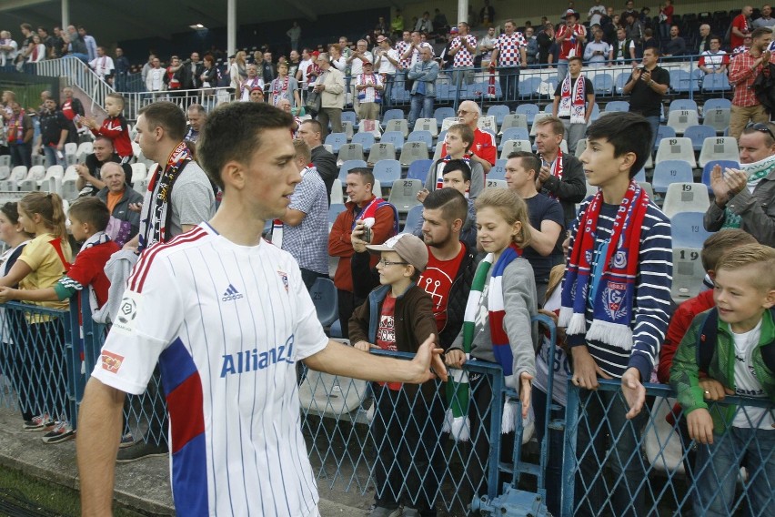 Górnik Zabrze zremisował z Legią Warszawa 2: