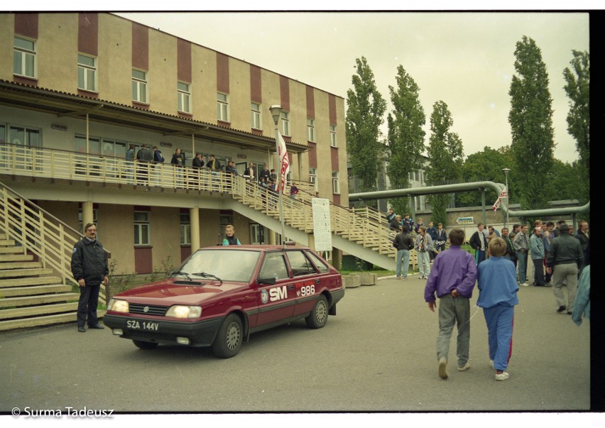 Spójnia Stargard w latach 90. XX wieku. Czasy pierwszego...