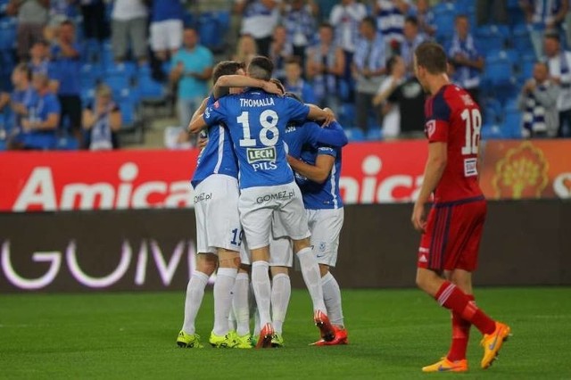 Lech Poznań - Videoton