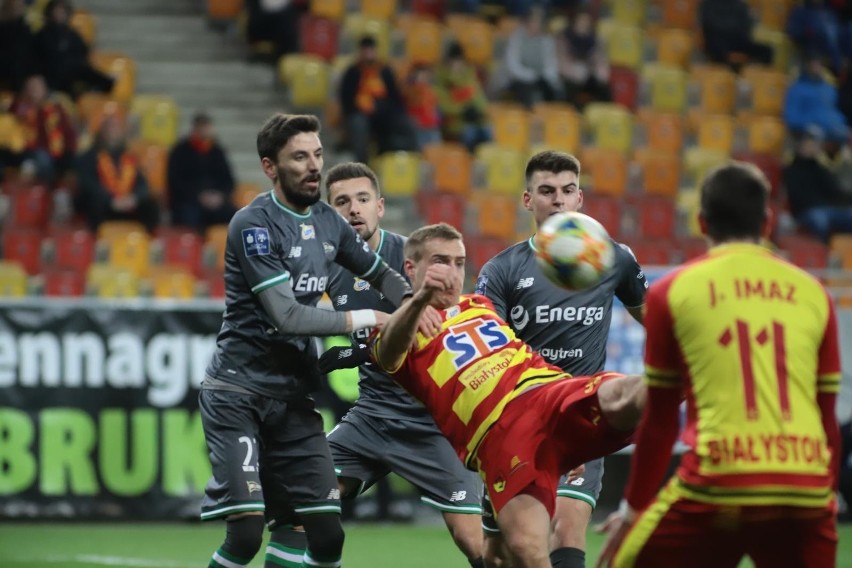 Jagiellonia Białystok - Lechia Gdańsk