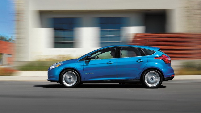 Ford Focus Electric...