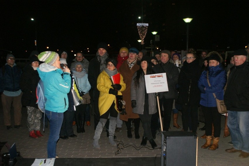 Protest mieszkańców Dąbrowy Górniczej i Zagłębia przeciwko...