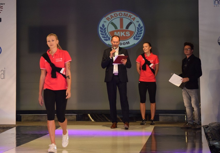 E.Leclerc Radomka Radom zaprezentowała się kibicom podczas sobotniego Radom Fashion Show