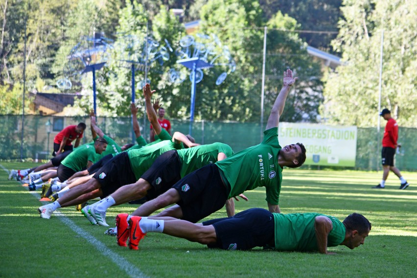 Legia w Leogang. Przedpołudniowe manewry. Carlitos w pełnym treningu [GALERIA]