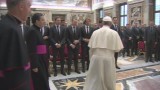 Mistrzowie świata na audiencji u papieża. Franciszek spotkał się z kadrą Joachima Loewa