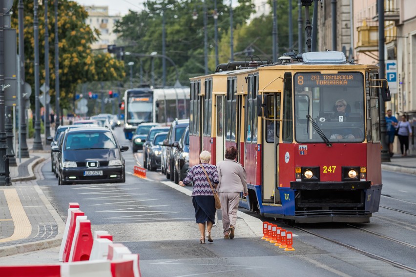 - Nowy układ komunikacji publicznej, tramwajowy, będzie...