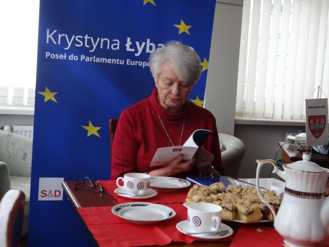 Krystyna Łybacka: Będę domagać się stworzenia europejskiego banku staży