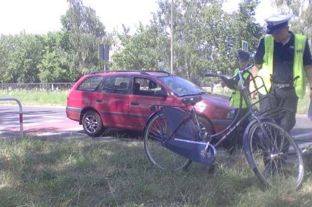 Do potrącenia doszło na ul. Sosnkowskiego.