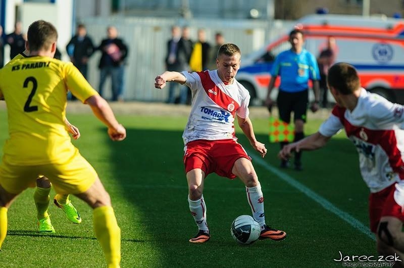 Łódzki Klub Sportowy zremisował w meczu na szczycie czwartej...