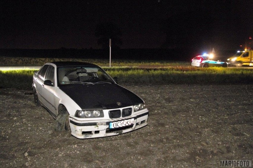 Kolizja na ulicy Lipowej w Opolu. W czwartek wieczorem...