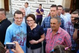 Premier Ewa Kopacz: Obwodnica Głubczyc będzie dokończona