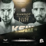 KSW 46: Mateusz Gamrot wystąpi na grudniowej gali w Gliwicach. Rywalem niepokonanego poznaniaka będzie nieobliczany Kleber Koike Erbst!