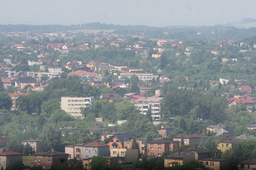 Plener na hołdzie Szarlota w Rydułtowach najwyższej w Europie [ZDJĘCIA]