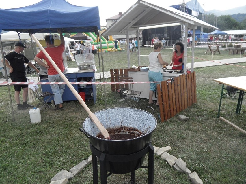 Jedyny w Polsce pomnik śliwki odłonięty [ZDJĘCIA] Święto śliwki 2015 w Lipowej