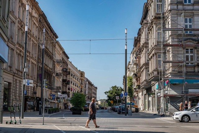 20.06.2019 poznan rw ulica ratajczaka projekt trasy tramwajowej tramwaj. glos wielkopolski. fot. robert wozniak/polska press