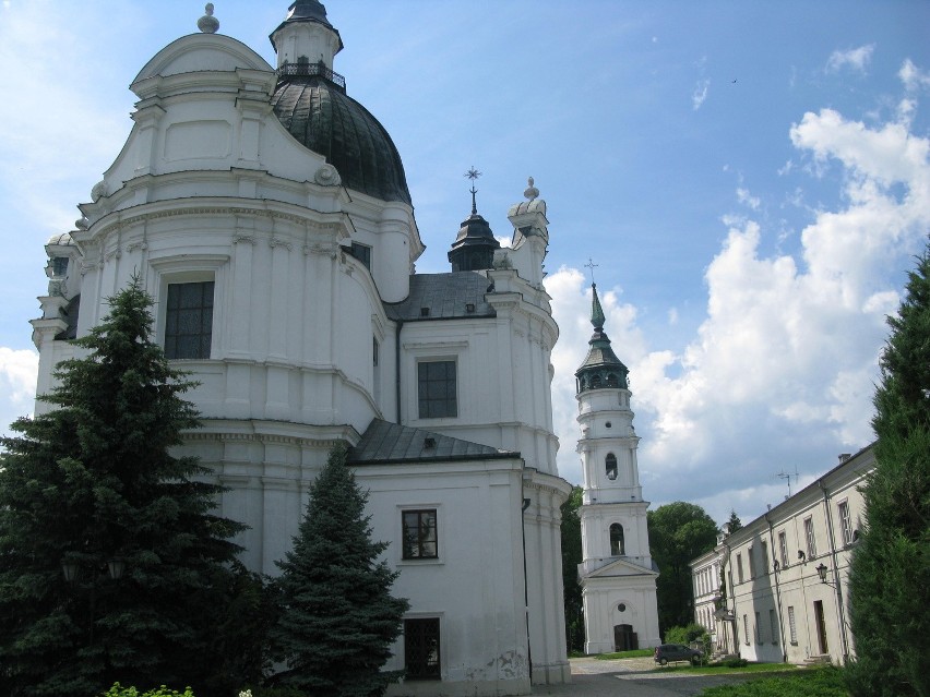 Góra Chełmska. Sanktuarium maryjne i kompleks klasztorny