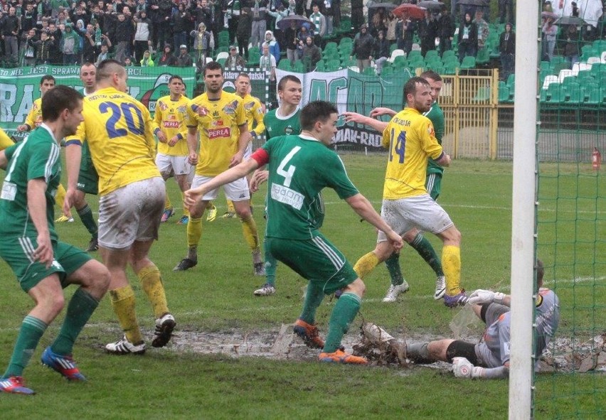 Radomiak Radom - Motor Lublin 4:2