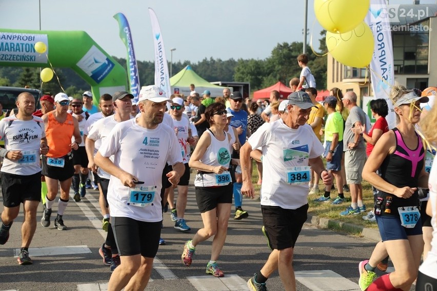 Maraton Szczeciński 2018: pół tysiąca biegaczy! [DUŻO ZDJĘĆ, WIDEO]